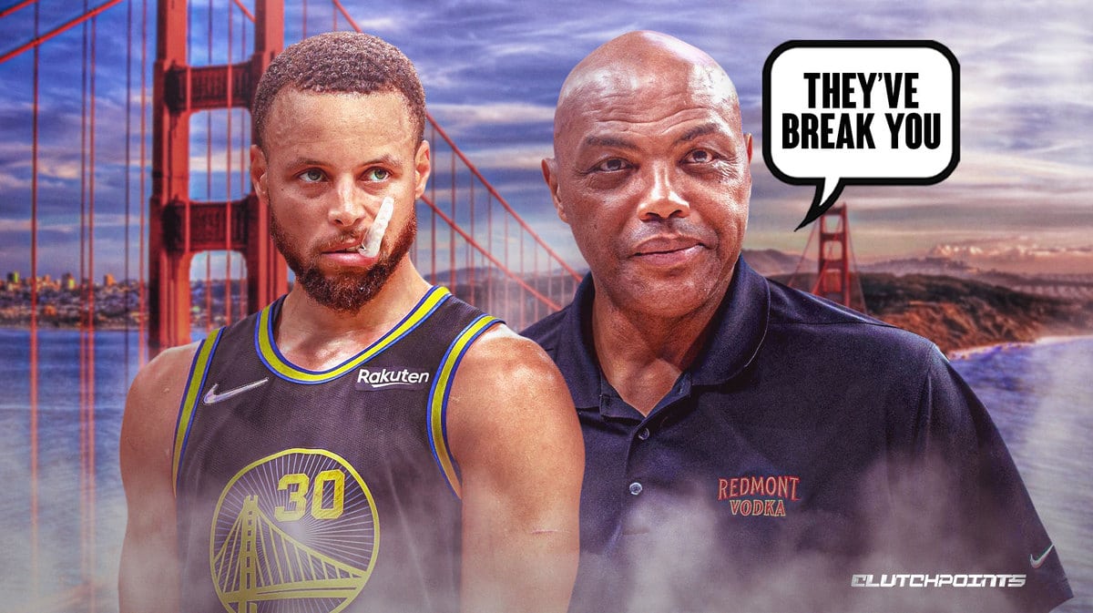 Charles Barkley thinks Curry would break if he played in the '80s and the  Bad Boy Pistons would beat him