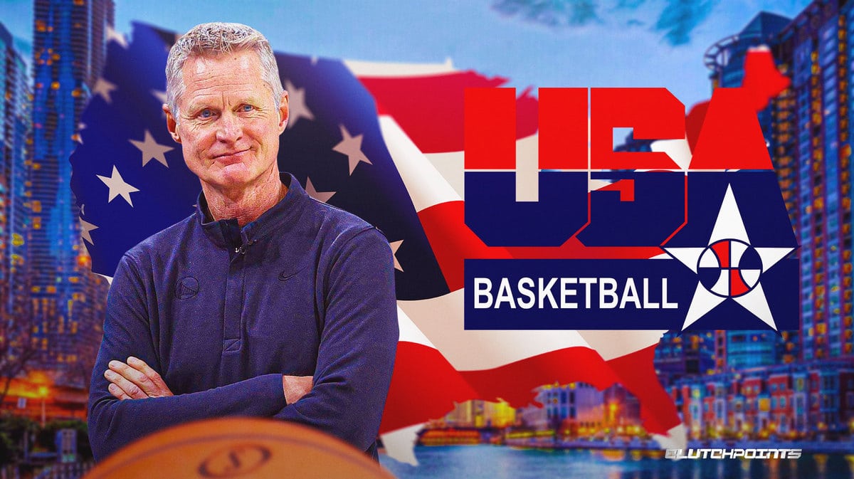 Steve Kerr Team USA Basketball Golden State Warriors coach broadcaster