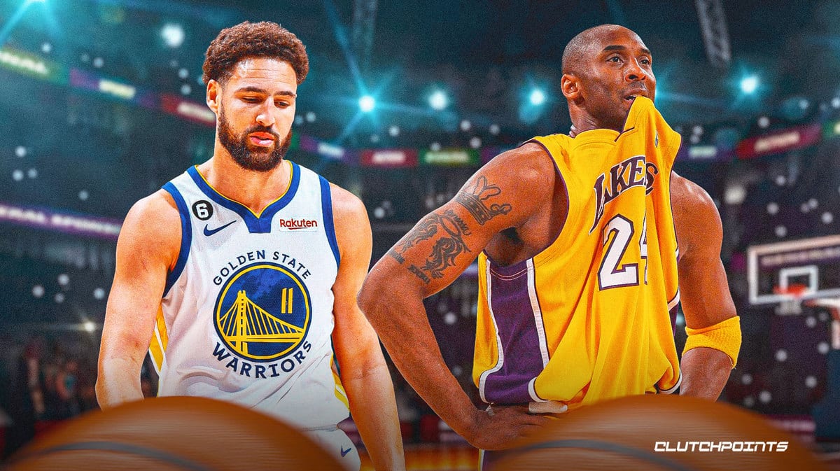 Klay Thompson, Kobe Bryant