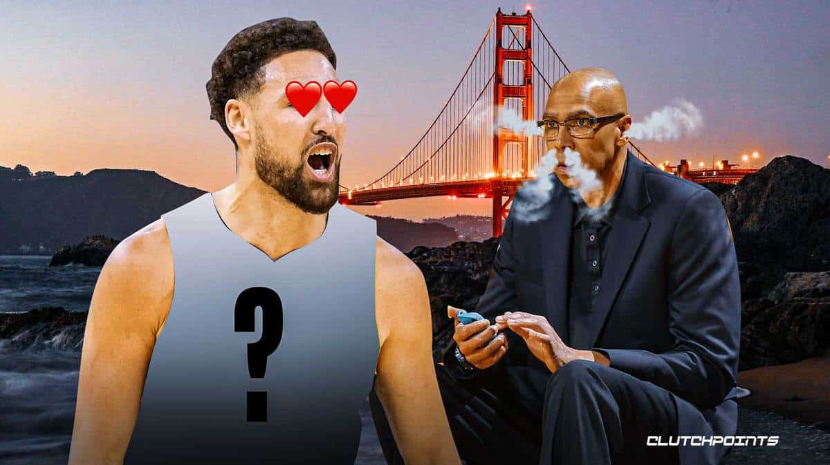Mychal Thompson, Klay Thompson, Golden State Warriors,Klay Thompson contract, Warriors free agency