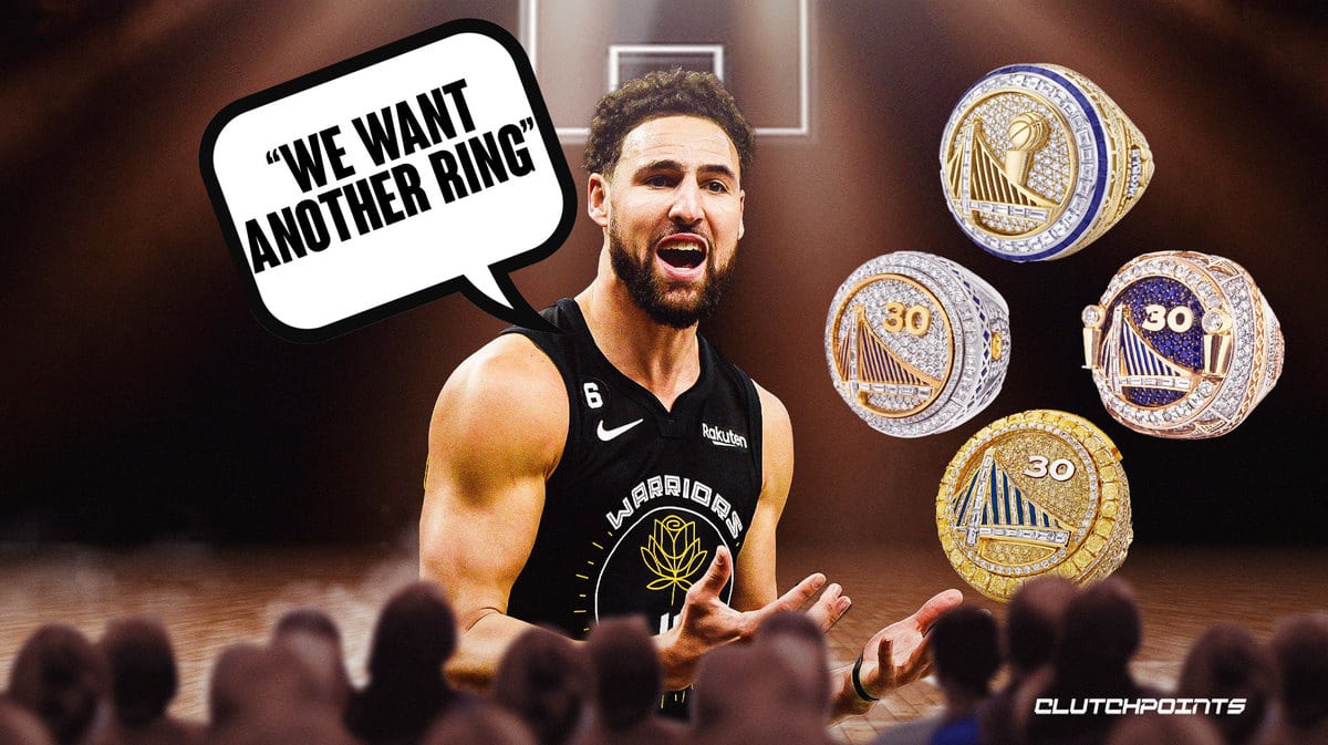 Warriors Unveil 2021-22 NBA Championship Rings During Champions