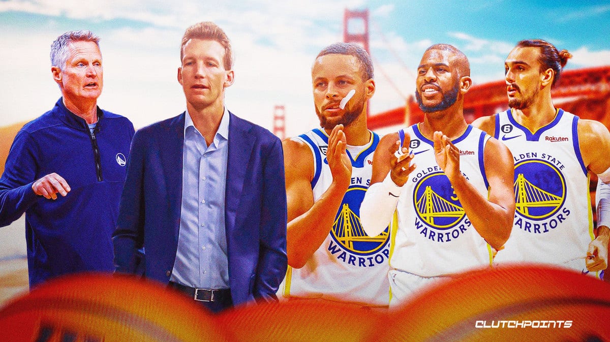 Steve Kerr, Mike Dunleavy Jr., Warriors, Stephen Curry, Chris Paul