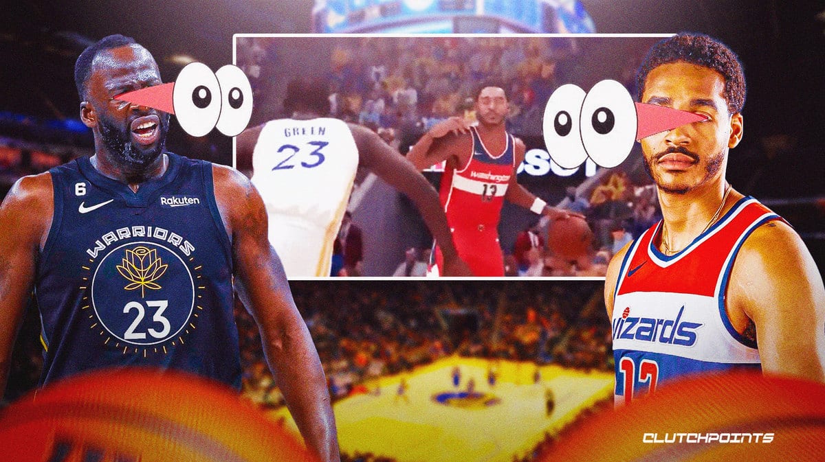 Warriors, Draymond Green, Jordan Poole, Wizards, NBA 2K24