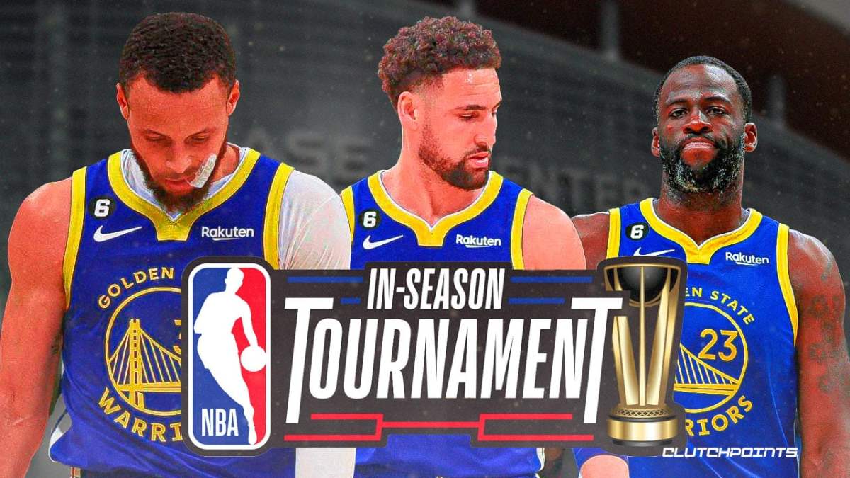 Warriors, NBA In-Season Tournament, Stephen Curry, Chris Paul, Klay Thompson, Draymond Green