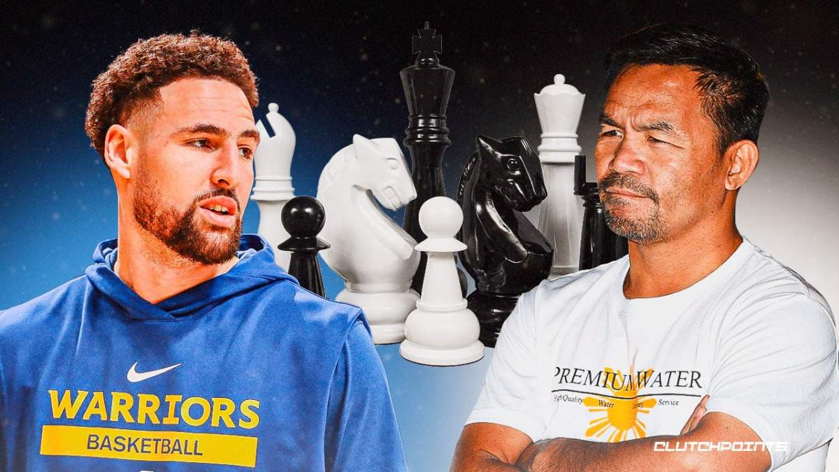 Klay Thompson, Warriors, Manny Pacquiao, Klay Thompson Manny Pacquiao, Klay Thompson Philippines