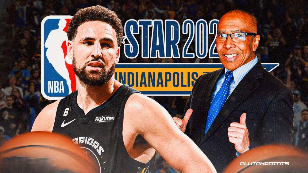 Warriors, Mychal Thompson, Klay Thompson, NBA All-Star