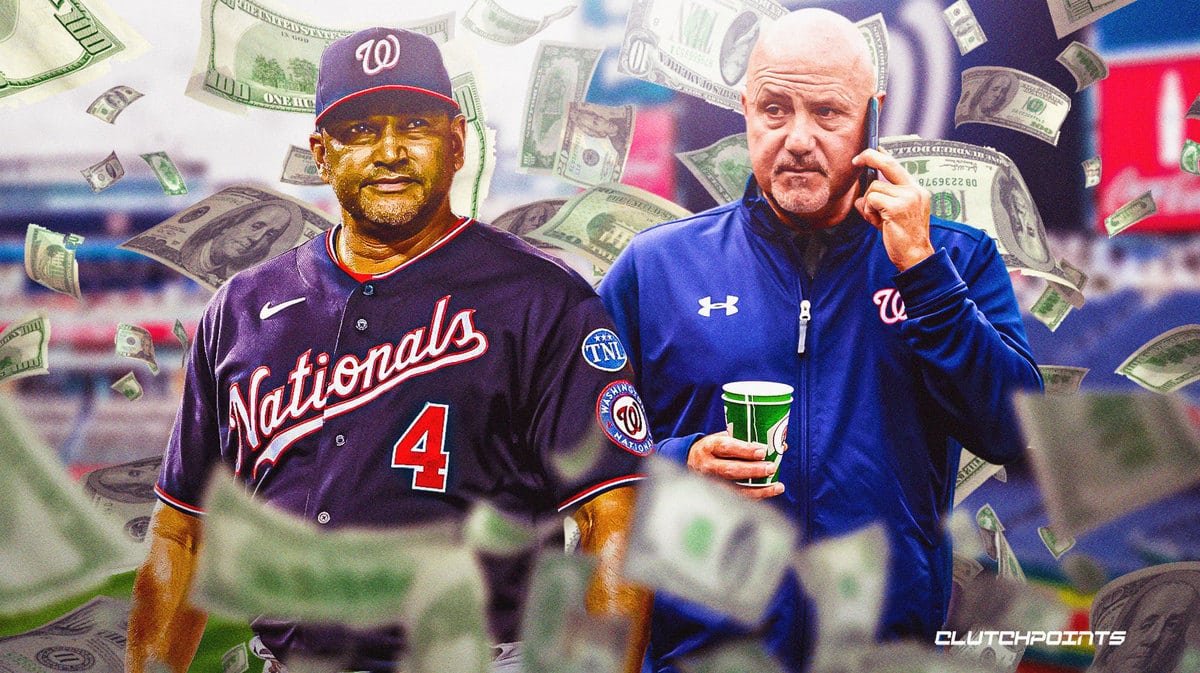 Nationals, Davey Martinez, Mike Rizzo