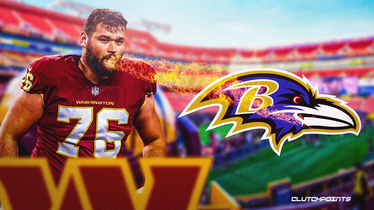 Sam Cosmi, Commanders, Ravens