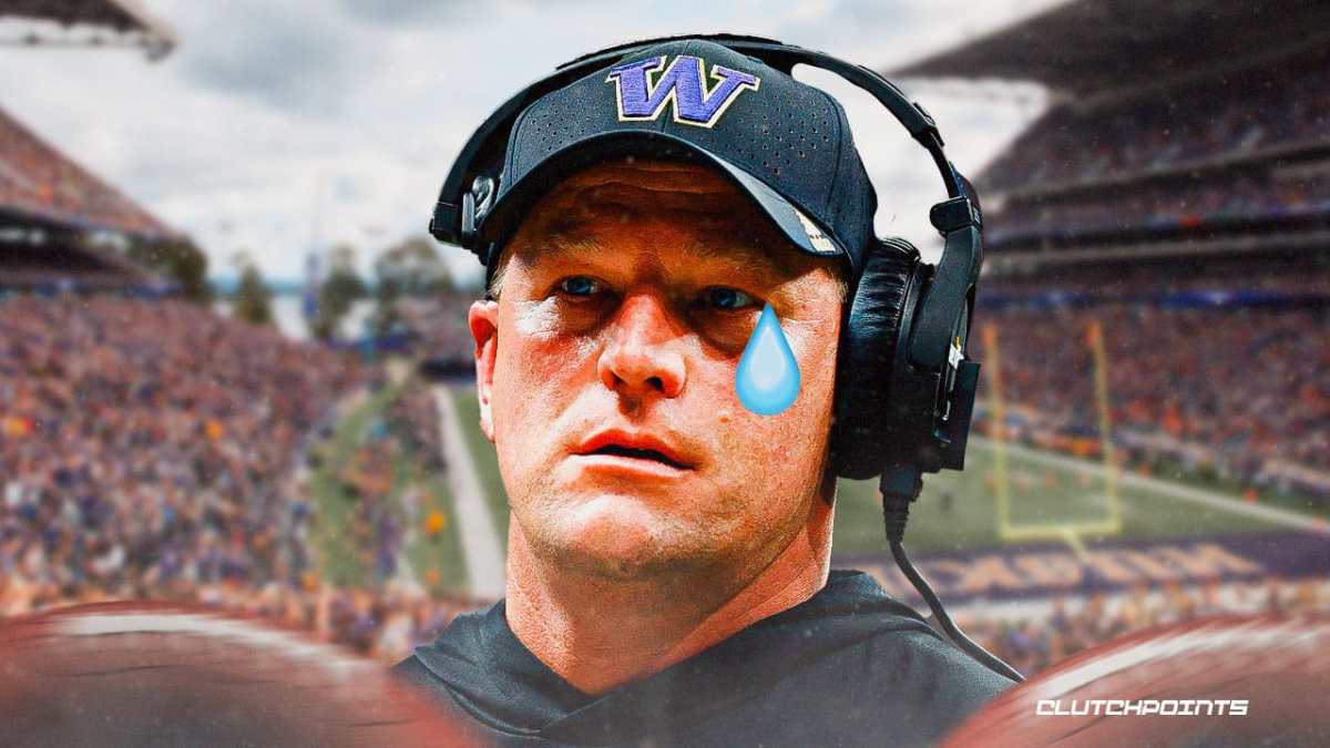 Washington football, Cam davis, Cam Davis injury, Kalen DeBoer, Washington football injury