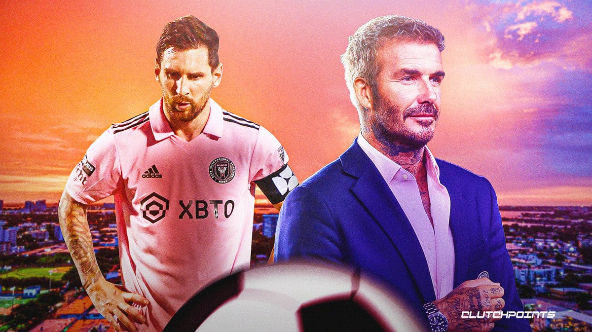 Inter Miami, David Beckham, Lionel Messi, MLS