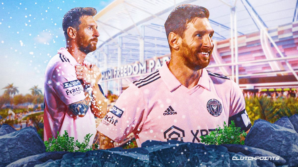 Lionel Messi, Inter Miami, MLS, FC Dallas