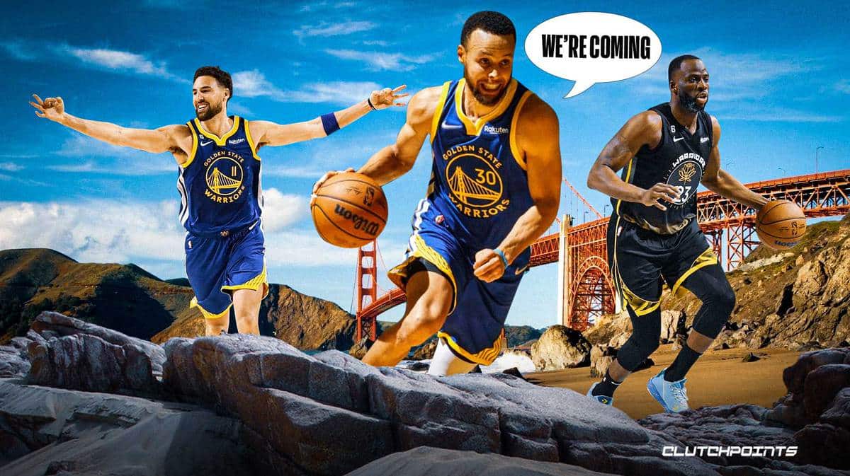 Steph Curry, Warriors, Klay Thompson, Draymond Green