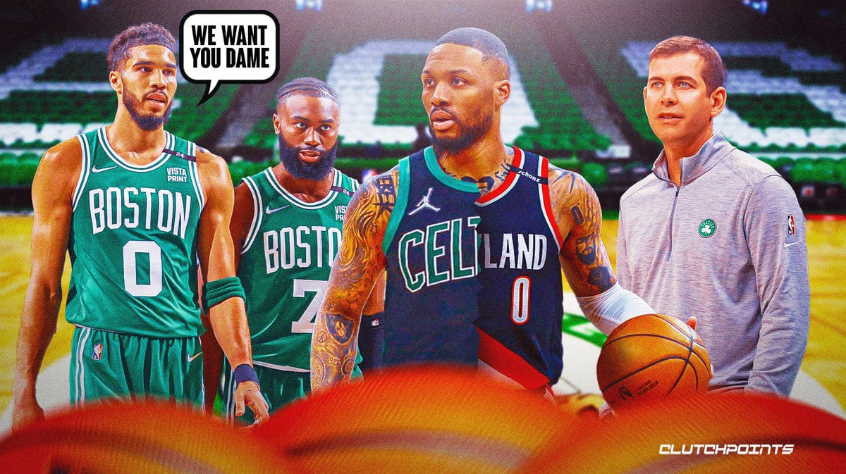 Damian Lillard, Boston Celtics, Jayson Tatum, Jaylen Brown