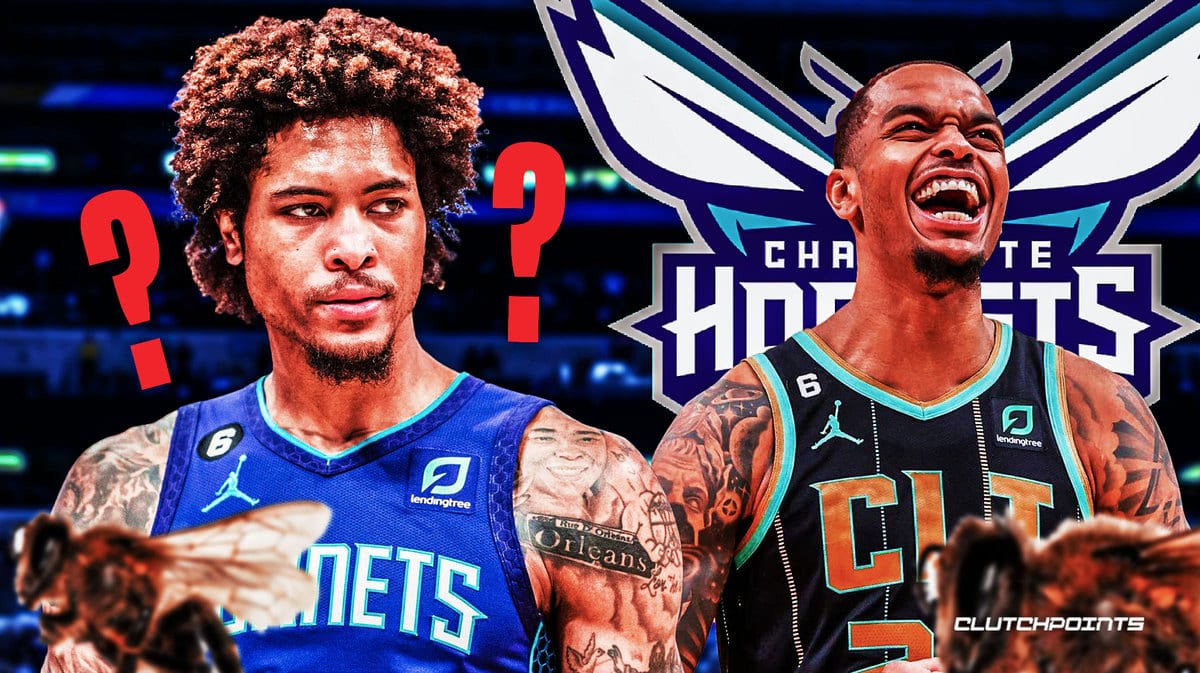 How will Brandon Miller replace Kelly Oubre's role in the Hornets offense?