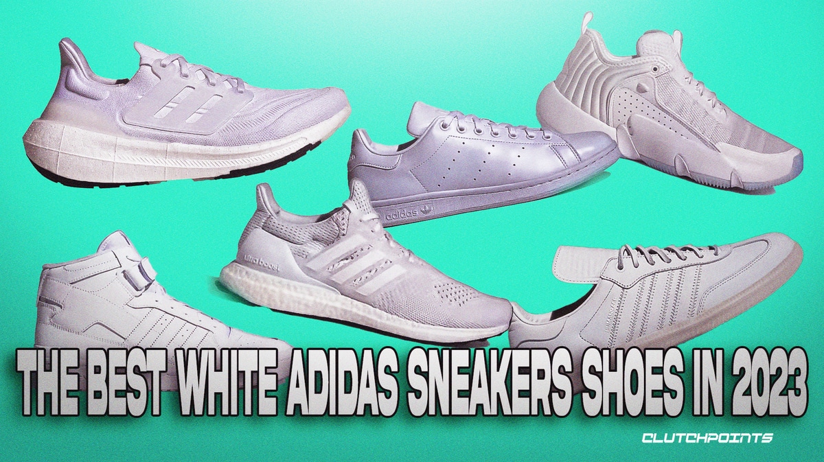 The 8 best solid white Adidas sneakers for every occasion in 2023 | 