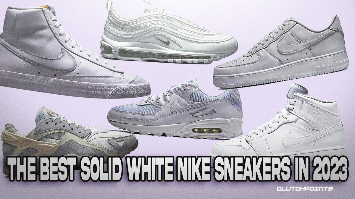 What Are Nike's Best White Sneakers?.