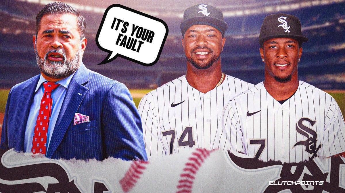 Ozzie Guillen, Tim Anderson, Eloy Jimenez, Chicago White Sox