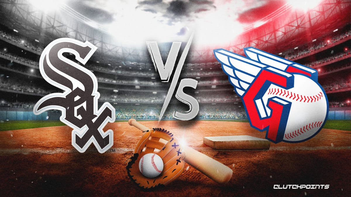 White Sox Guardians, White Sox Guardians prediction, White Sox Guardians pick, White Sox Guardians odds, White Sox Guardians how to watch