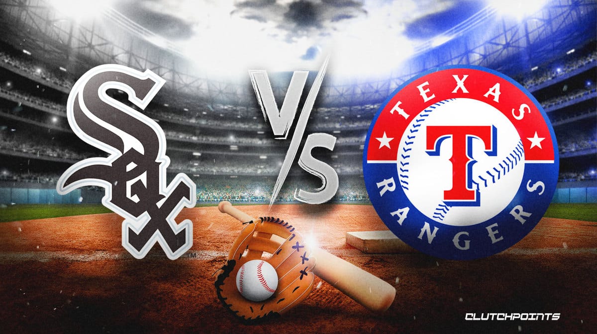 White Sox Rangers prediction