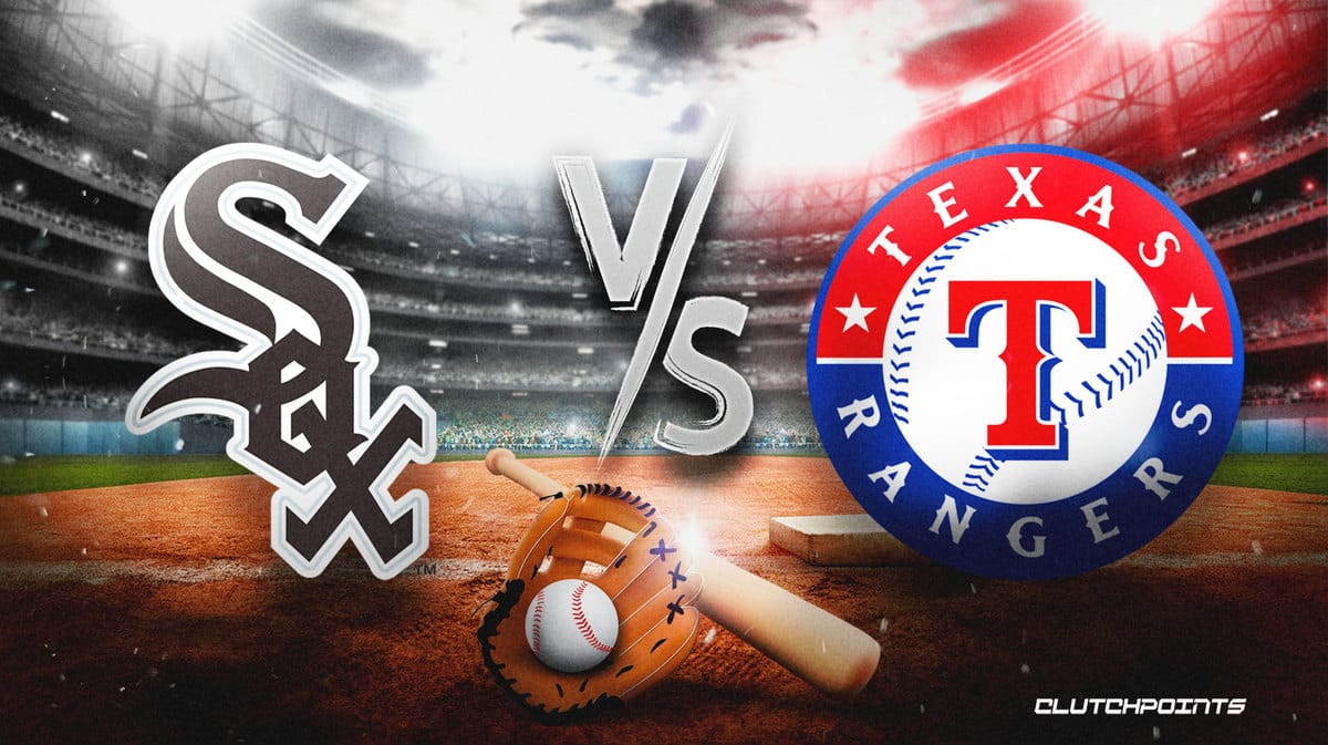 White Sox Rangers prediction, pick, how to watch