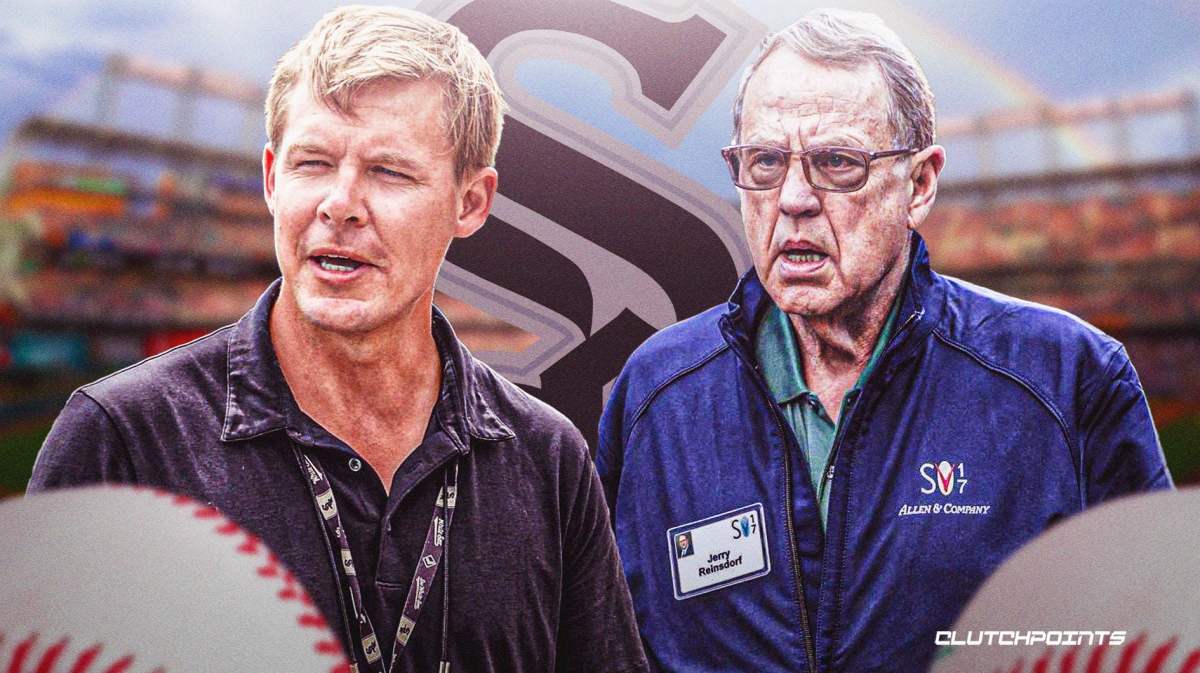 Chris Getz, Jerry Reinsdorf, Chicago White Sox