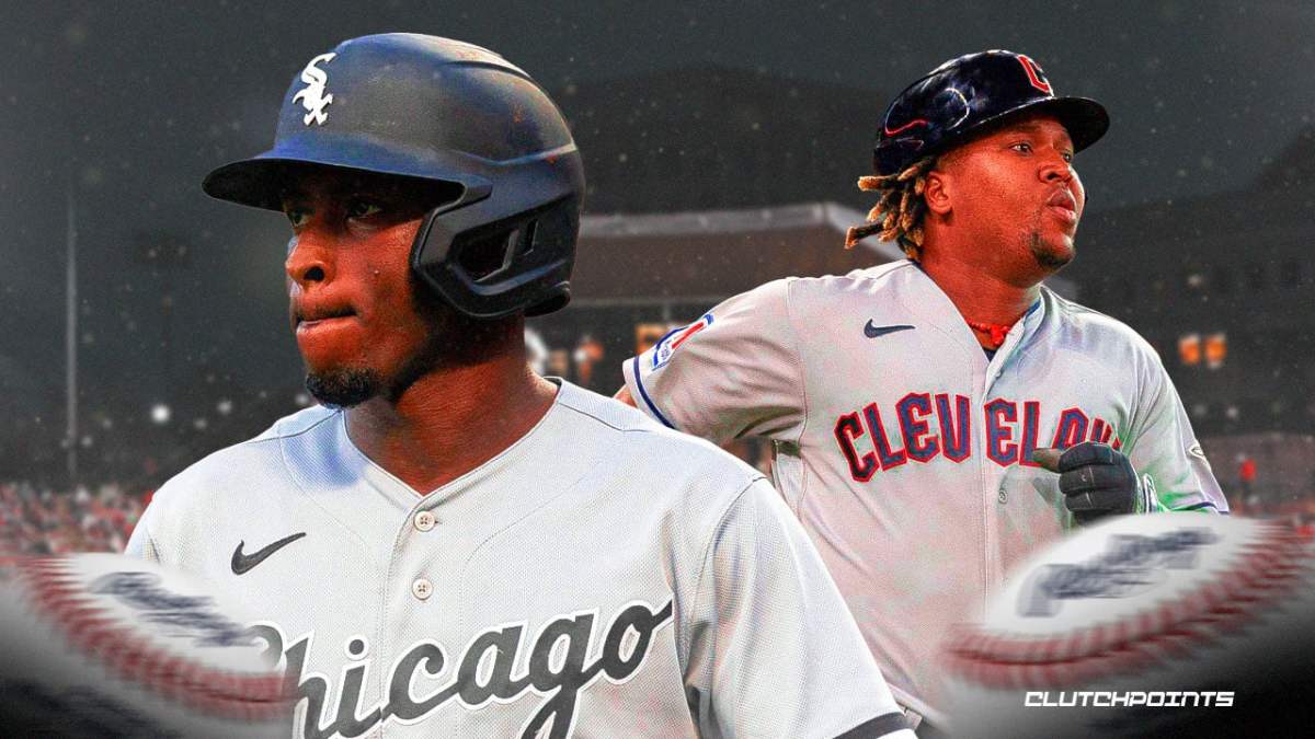 tim anderson, Jose ramirez, chicago white sox, Cleveland Guardians
