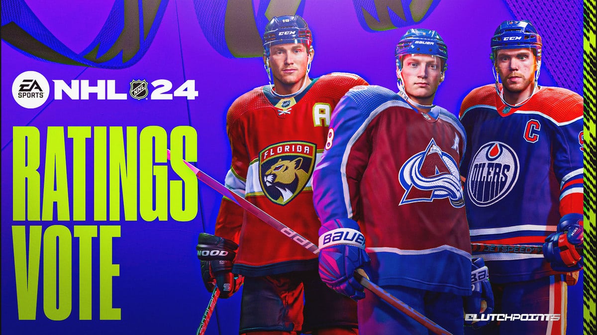 EA Sports NHL Who Should Be NHL 24's Highest Rated Players? EA Sports Wants YOU To Decide