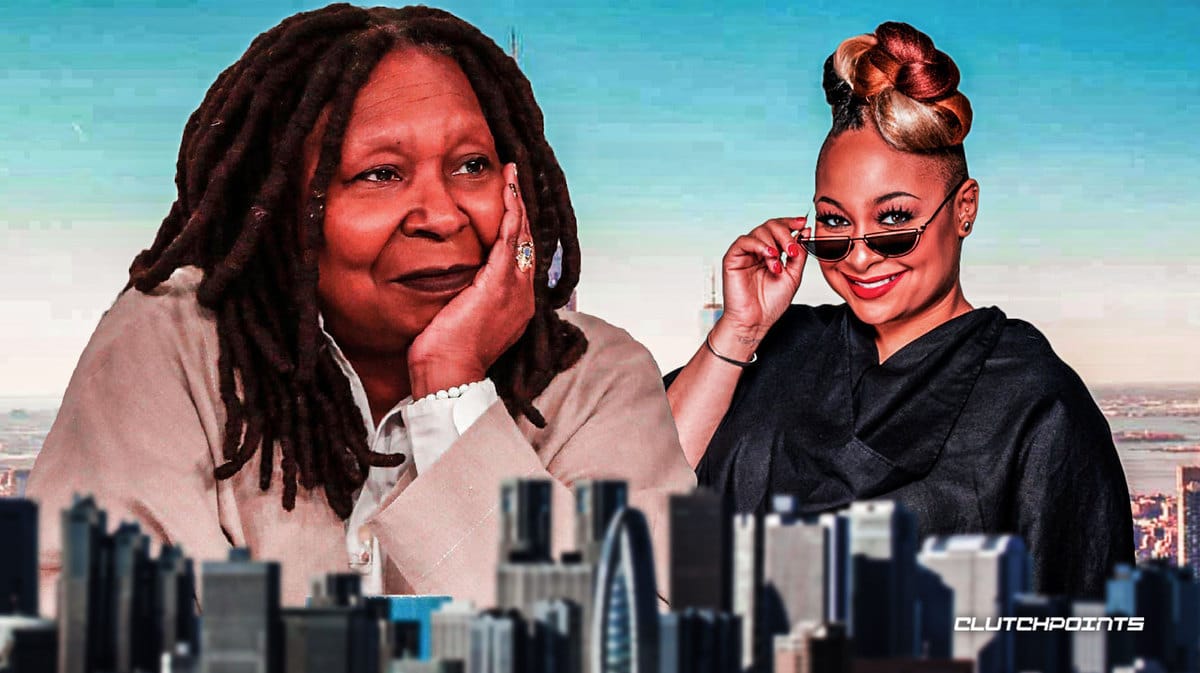 Raven-Symoné, Whoopi Goldberg