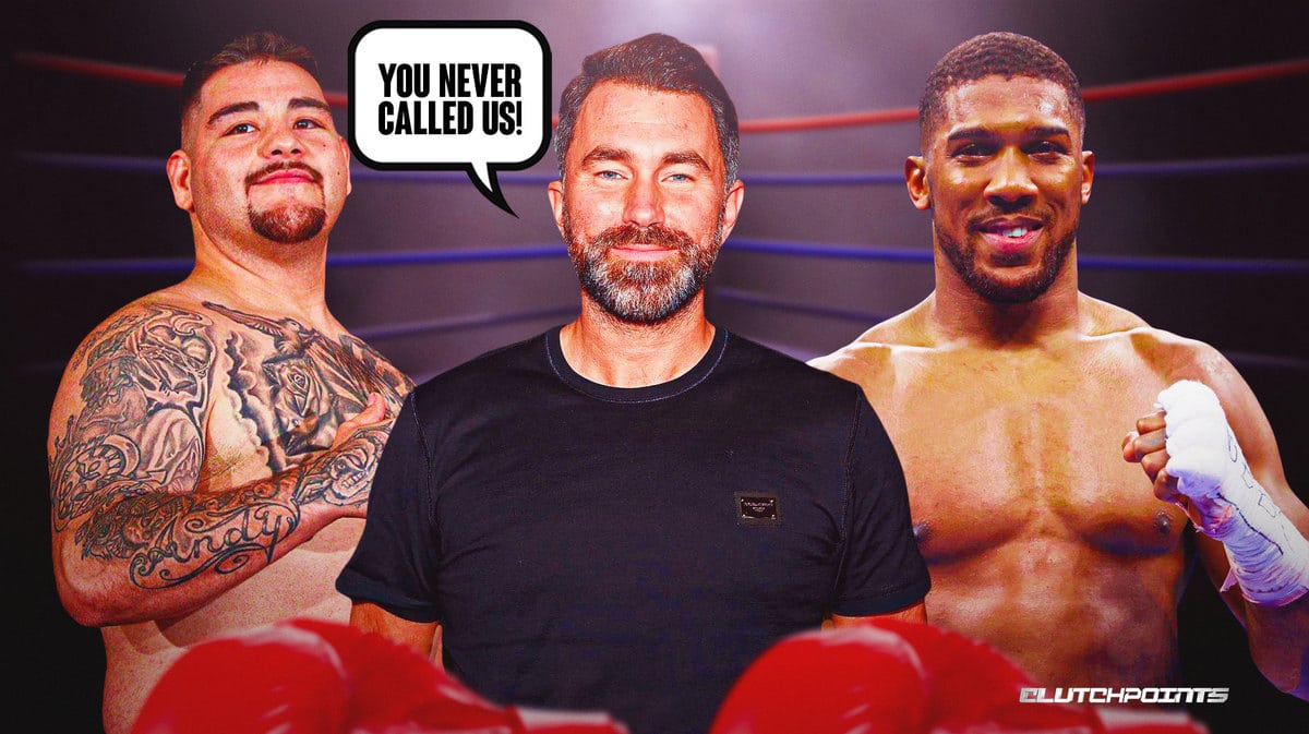 Andy Ruiz Jr., Anthony Joshua, Eddie Hearn