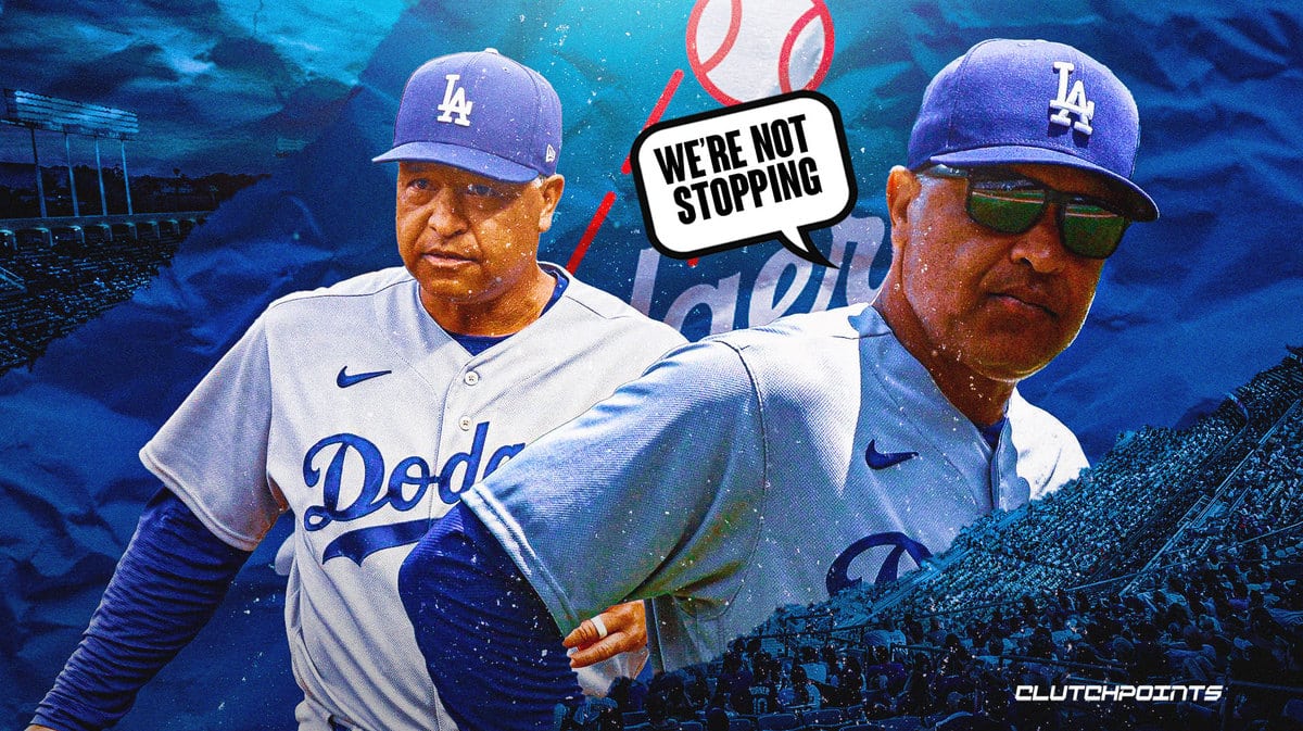 Dave Roberts, Dodgers, Giants, Padres, Diamondbacks