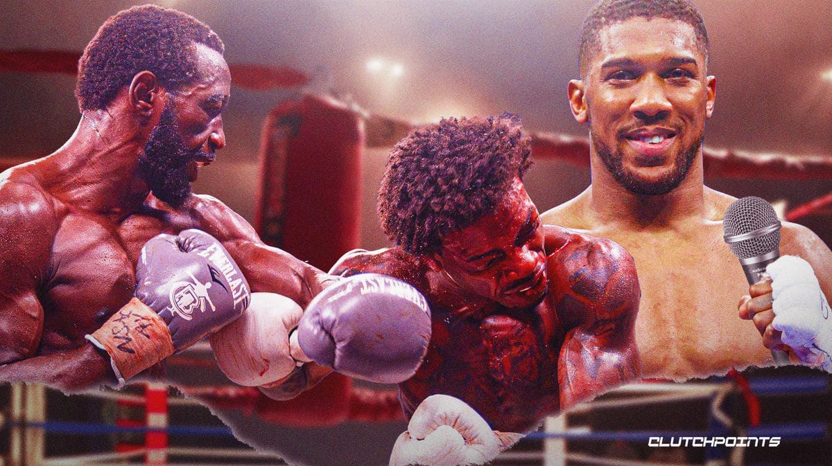 Errol Spence, Anthony Joshua, Terence Crawford
