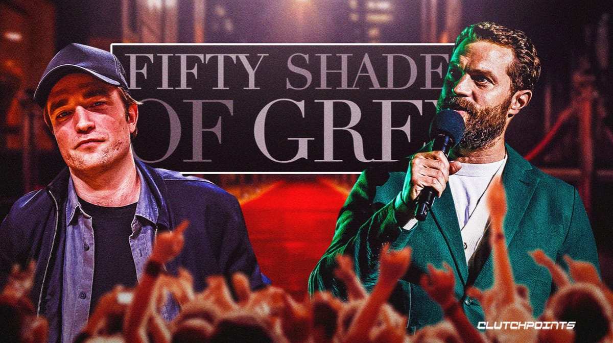 Robert Pattinson, Fifty Shades of Grey, Jamie Dornan