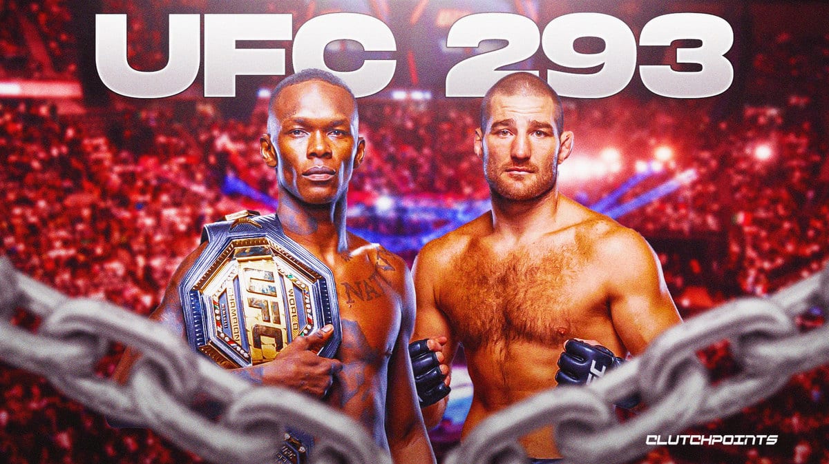 Israel Adesanya, UFC 293, Sean Strickland