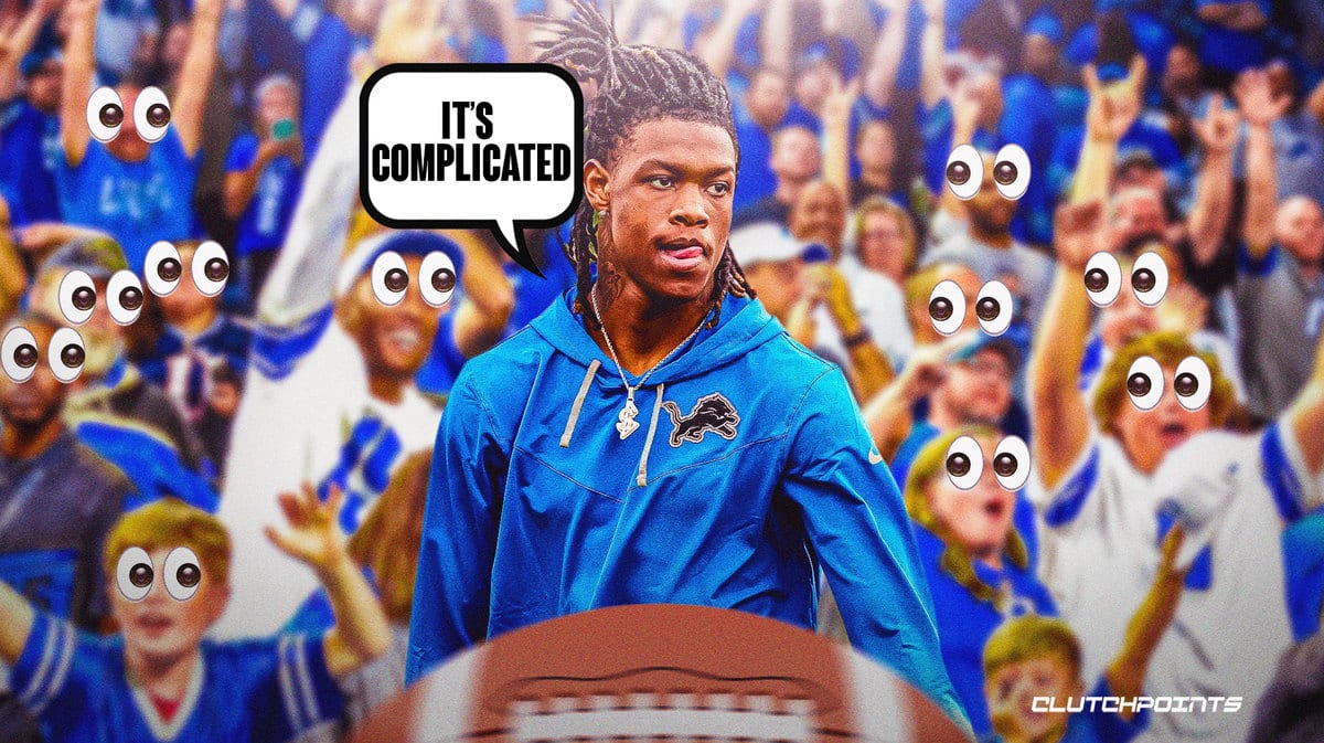Jameson Williams, Lions, NFL Injury
