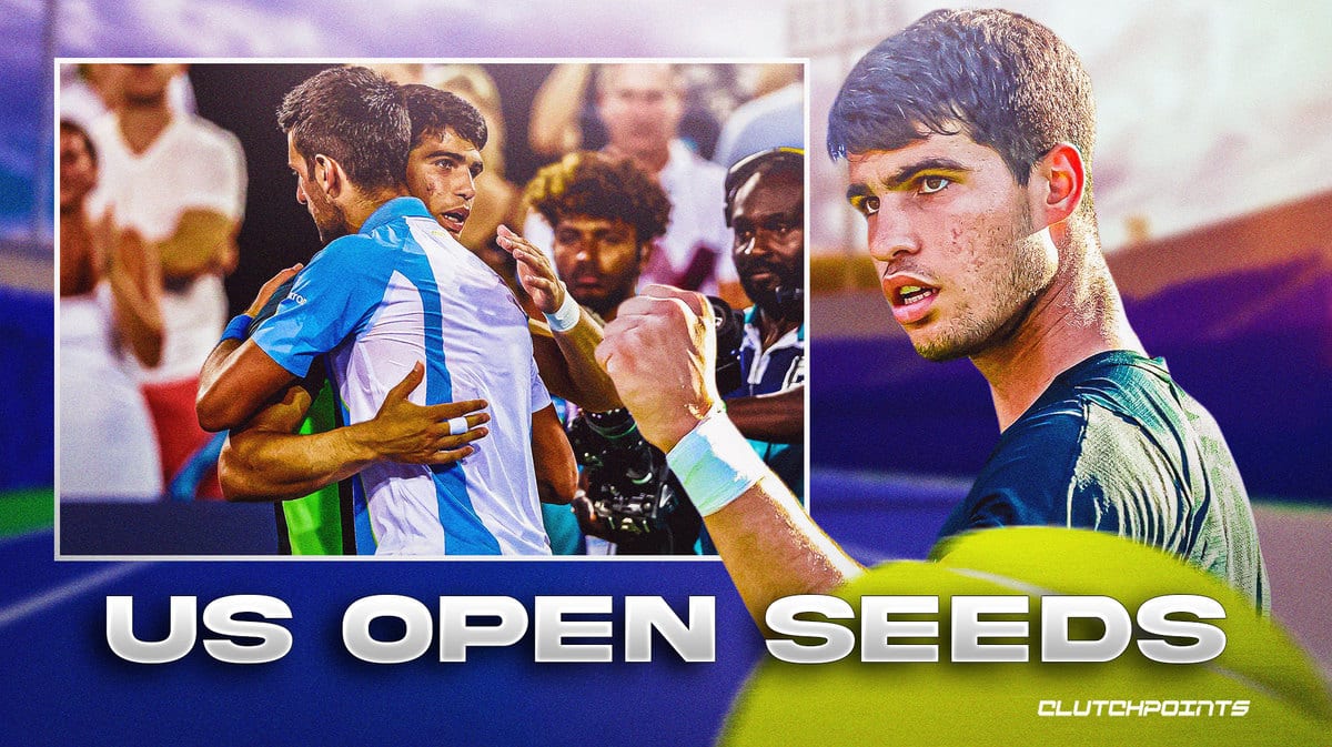 Carlos Alcaraz, US Open, Novak Djokovic