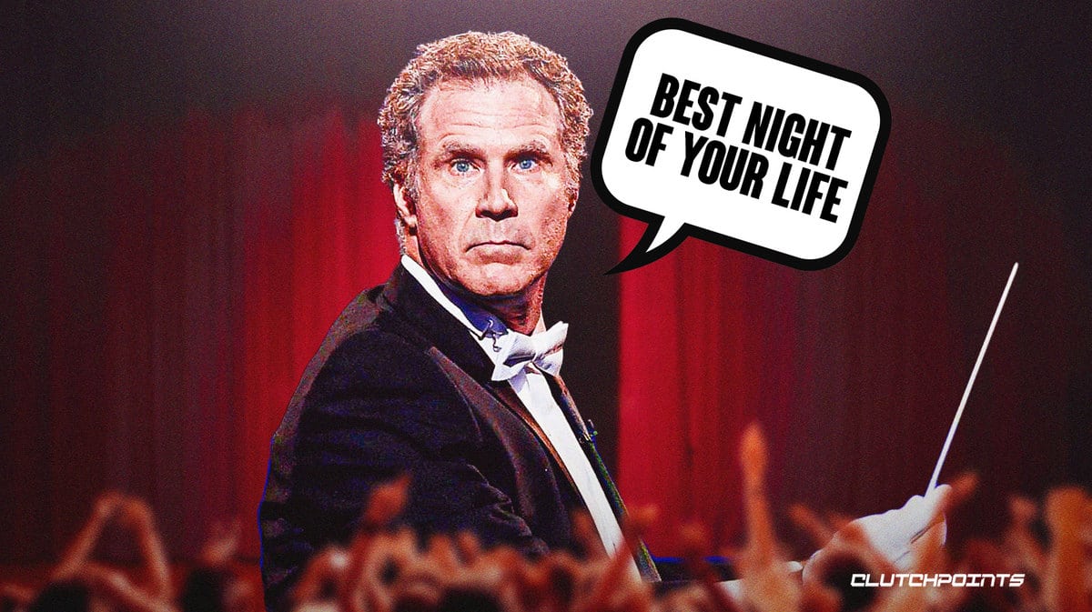 Will Ferrell, Will Ferrell comedy, charity event, Best night of your life