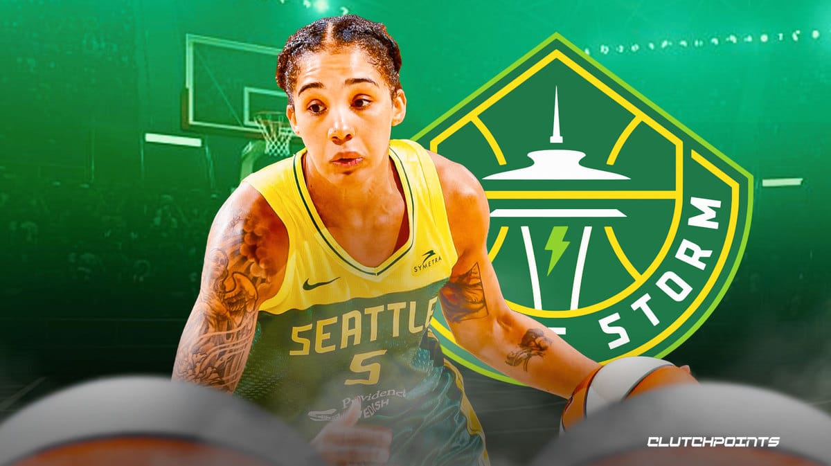 Gabby Williams, Seattle Storm, Storm injury, Gabby Williams injury