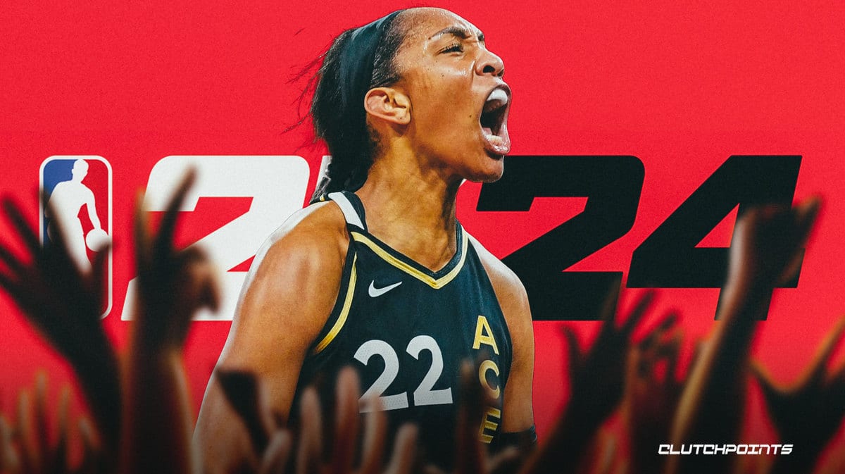 A'ja Wilson, Las Vegas Aces, NBA 2K24, A'ja Wilson NBA 2K24, A'ja Wilson Aces