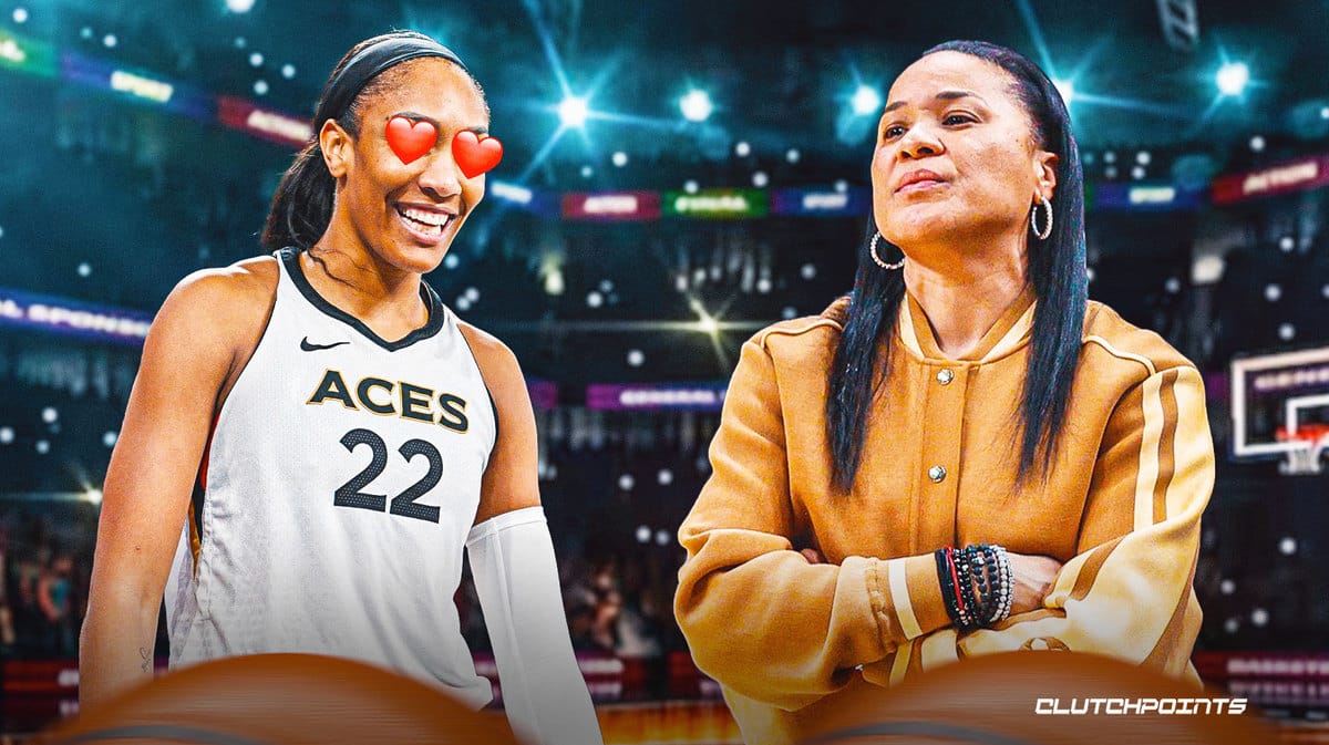 A'ja Wilson, Las Vegas Aces, Dawn Staley, A'ja Wilson Aces