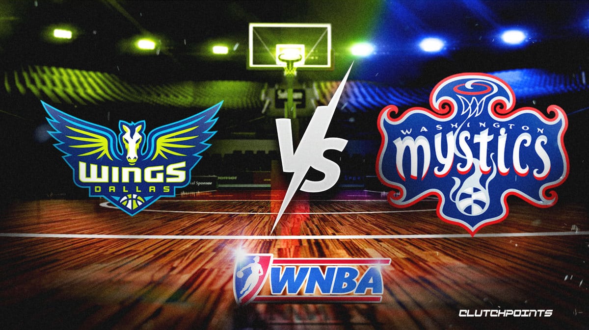 Washington Mystics vs. Dallas Wings: Live Stream, TV Channel, Start Time   8/20/2023 - How to Watch and Stream Major League & College Sports - Sports  Illustrated.