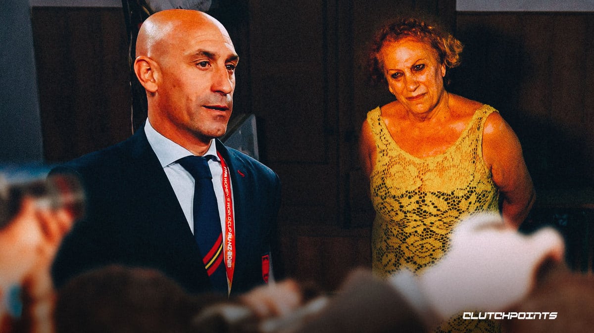 Luis Rubiales Women's World Cup