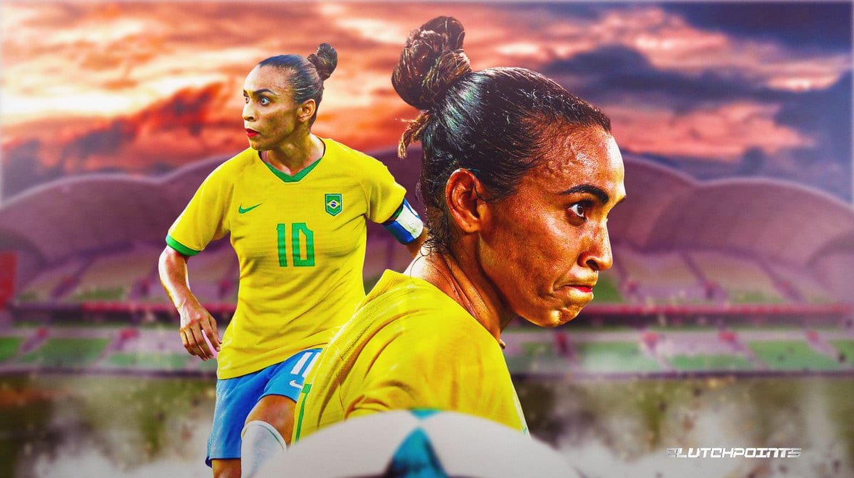 Marta, Women's World Cup, Team Brazil, Brazil Jamaica, Brazil World Cup