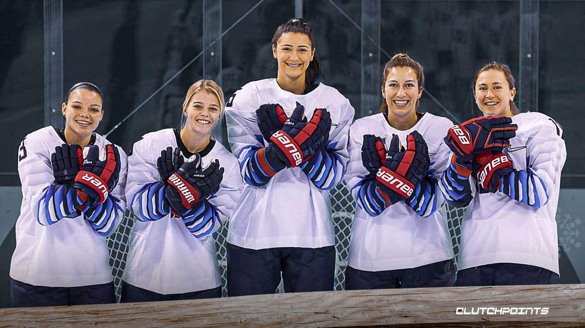 Women professional hockey league pro