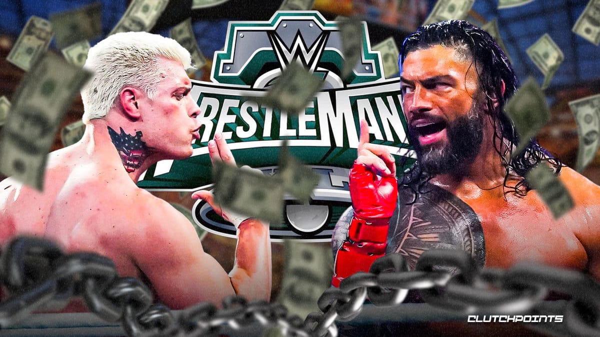 WrestleMania 40, WrestleMania 40 tickets, Roman Reigns, Cody Rhodes