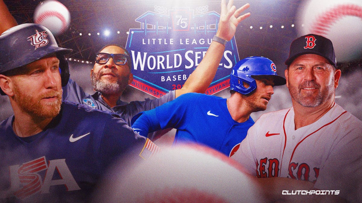 Little League World Series, Gary Sheffield, Todd Frazier, Cody Bellinger, Jason Varitek