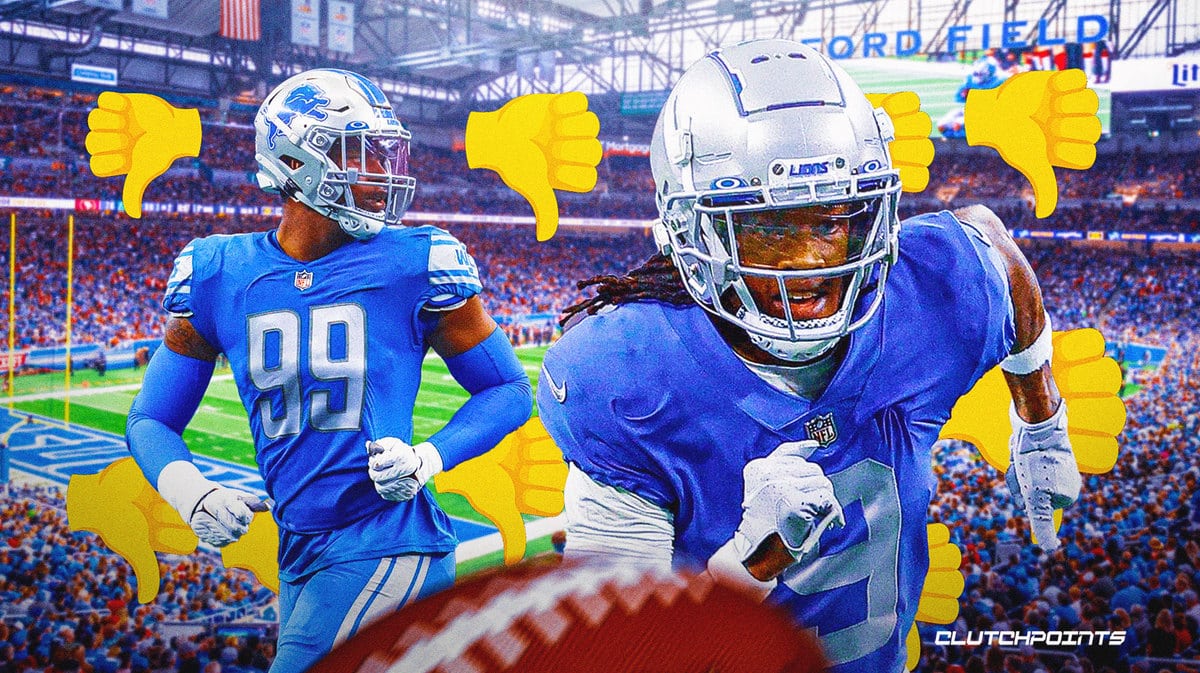 Ranking the Detroit Lions' best players heading into training camp