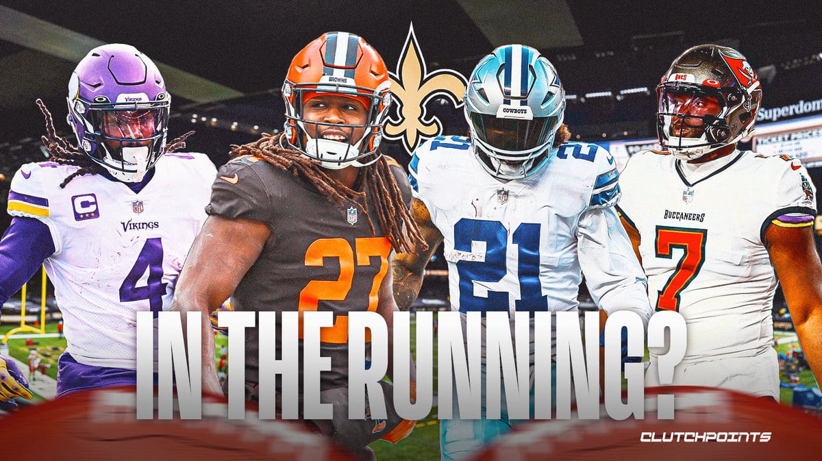 Saints, Saints Alvin Kamara, Alvin Kamara, Alvin Kamara suspension, Dalvin Cook