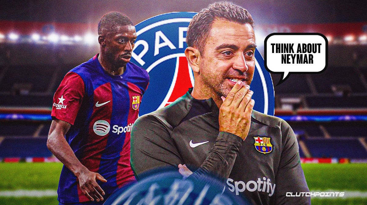 PSG, Barcelona, Ousmane Dembele, Xavi Hernandez