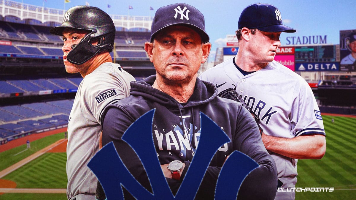 Yankees, Aaron Boone, Aaron Judge, Gerrit Cole