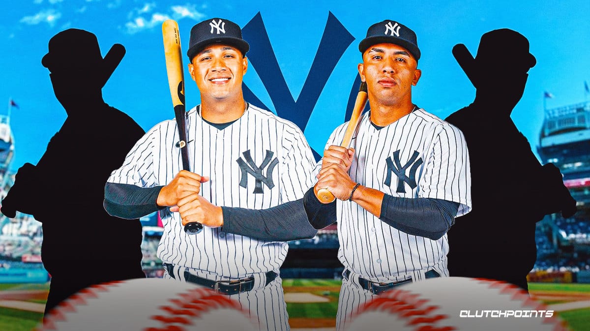 Yankees, Everson Pereira, Oswald Peraza, Austin Wells, Jasson Dominguez